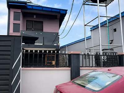 A Solid Storey Building Comprising of Multiple Residential Units — Off Ajibola Crescent, Alapere, Ketu, Lagos