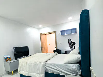 Furnished and Serviced 3 Bedroom Apartment — Wuye Market, Wuye, Abuja