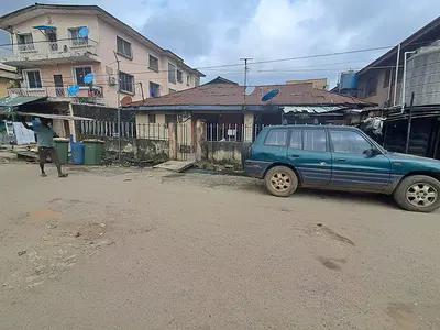 Standard Full Plot of Dry Land — Olarenwaju Off Abayomi, Akoka, Yaba, Lagos