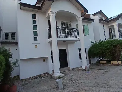 Tastefully Renovated 5 Bedroom Semi Detached Duplex with a BQ — Asokoro District, Abuja