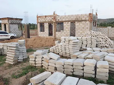 150SQM Land for a 3 Bedroom Duplex — By Ketti North, Kabusa, Abuja
