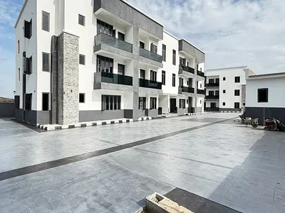 Newly Built 3 Bedroom Apartment — News Engineering, Dawaki, Gwarinpa, Abuja