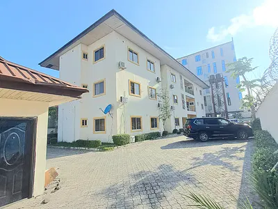 Well-Built 3 Bedroom Apartment in a Serene Environment — Phase 1, Lekki, Lagos