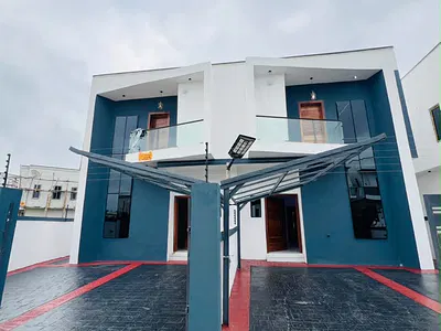 Newly Built 4 Bedroom Semi Detached Duplex — Ajah, Lagos