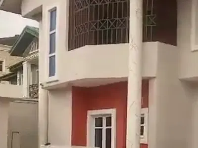 6 Bedroom Detached Duplex + 2 Bedroom Flat BQ on Full Plot of Land — Behind Chivita Avenue, Ajao Estate Off Mmi Airport Road,, Isolo, Lagos