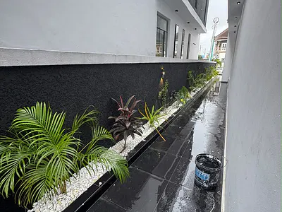 Aesthetically Pleasing 5 Bedroom Fully Detached Duplex with Pool — Lekki, Lagos
