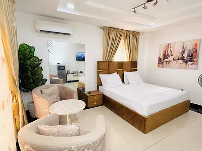 Luxury Furnished One Bedroom Apartment in a Serene Environment — Wuse 2 by Banex, Wuse 2, Abuja