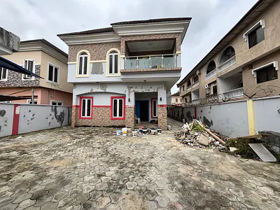 Very Spacious&clean 5 Bedroom Fully Detached House Self Compound +BQ — Lekki Phase 1, Lekki Phase 1, Lekki, Lagos