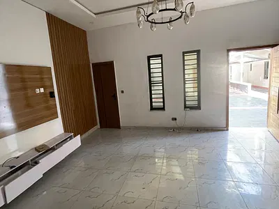 4 Bedroom Semi Detached Duplex with BQ — Orchid Road, Lekki, Lagos