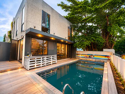 Clean Contemporary 4 Bedroom Duplex with Personal Swimming Pool — Lekki, Lagos