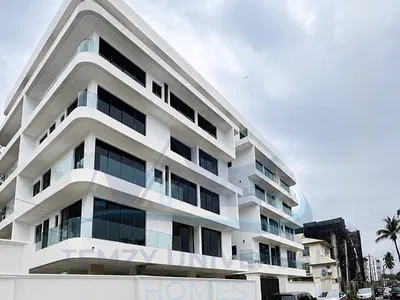 4 Bedroom Penthouse Maisonette with BQ, Gym & Elevator — Shonibare, Maryland, Lagos