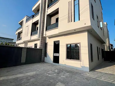 Contemporary 4-Bedroom Semi-Detached Duplex — Lekki Phase 1, Lekki, Lagos