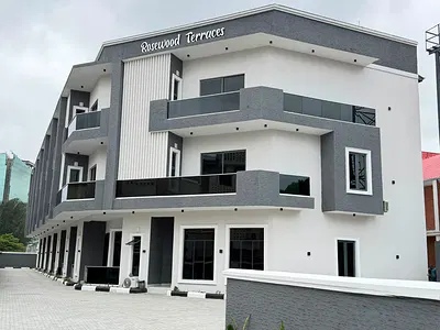 Luxury 4 Bedroom Terrace Duplex with a Room BQ, Swimming Pool — Oniru, Victoria Island (VI), Lagos