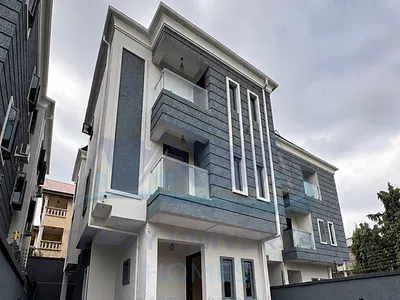 5 Bedroom Fully Detached Duplex with BQ — Allen, Ikeja, Lagos