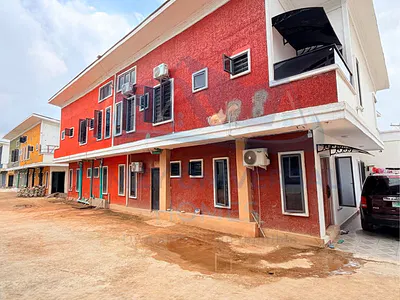 4 Bedroom Semi Detached Duplex — Opebi, Ikeja, Lagos