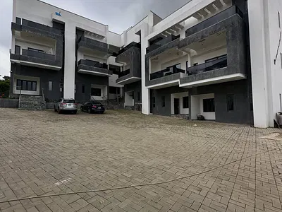 New 4 Bedroom Terrace Duplex + Boys Quarters — Apo Resettlement, Apo, Abuja