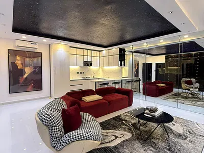 Beautiful 2 Bedroom Apartment with Private Cinema — Chevron, Lekki, Lagos