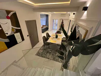 Modern 3 Bedroom Duplex with 2 Parlors — Ikoyi, Lagos