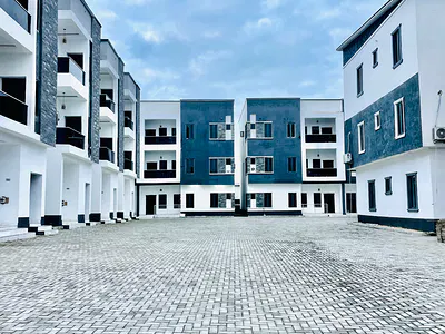 Luxury Newly Built 2 Bedroom Apartment All Ensuite — Lekki, Lagos