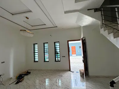 A Luxury 4 Bedrooms Terrace Duplex — Ikota, Lekki, Lagos