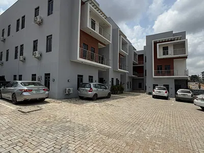 4 Bedroom Terrace Duplex with BQ in a Secure Environment — Mabushi, Abuja