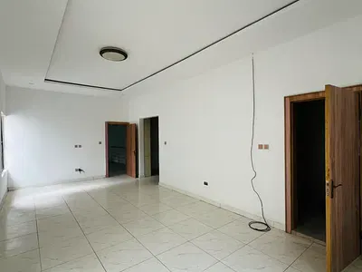 A Luxury 4 Bedrooms Semi Detached Duplex with BQ — Lekki Phase 1, Lekki Phase 1, Lekki, Lagos