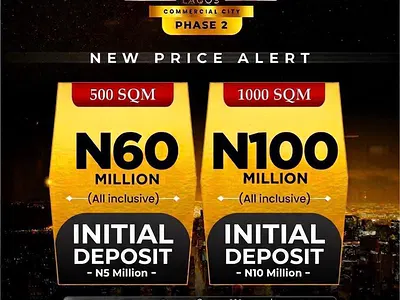 Government Allocation Commercial Land Opposite the Coastal Road — Ibeju Lekki, Lagos