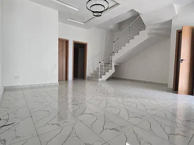 Luxury 4 Bedroom Terrace Duplex in a Secured Estate. — Lekki, Lagos