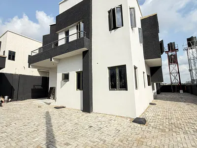 5 Bedroom Fully Detached Duplex with 2 Rooms BQ — Galadimawa, Abuja