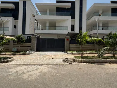 Luxury 6 Bedroom Detached Duplex with BQ — Katampe Extension, Katampe, Abuja