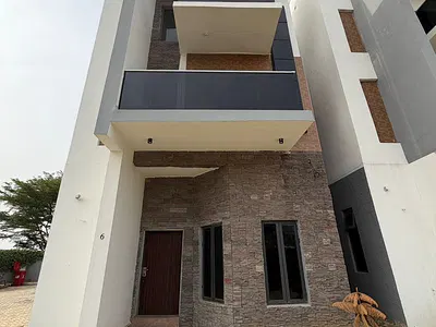 4 Bedroom Terrace Duplex with BQ — Life Camp, Abuja