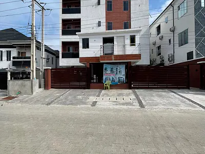 Lovely 2 Bedroom Serviced Apartment with Elevator — Ikate, Lekki, Lagos