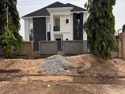 Brand New 5 Bedroom Fully Detached Duplex with BQ, Pool — 3rd Avenue, Gwarinpa, Abuja