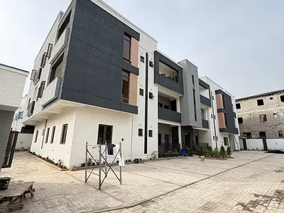 Brand New 3 Bedroom Apartment with BQ — Life Camp, Abuja