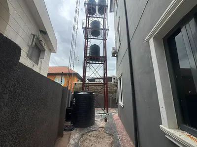 Sharp 2 Bedroom Flat — Ikeja, Lagos