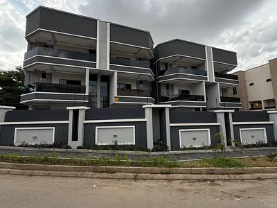 Luxury 4 Bedroom Semi Detached Duplex with BQ — Utako, Abuja