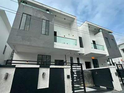 Nicely Built 4 Bedroom Semi Detached Duplex in a Secured Estate — Ajah, Lagos
