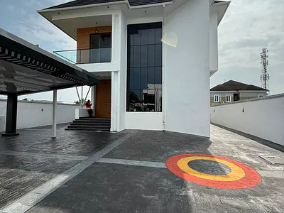 5 Bedroom Fully Detached Duplex 5.5 Bath — Lekki, Lagos