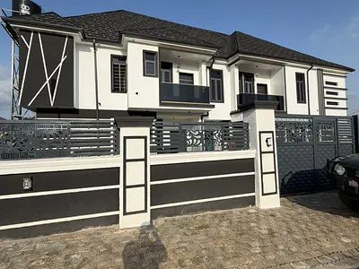 Brand New 4 Bedroom Gated Semi Detached Duplex — Fo1 Layout, Kubwa, Abuja
