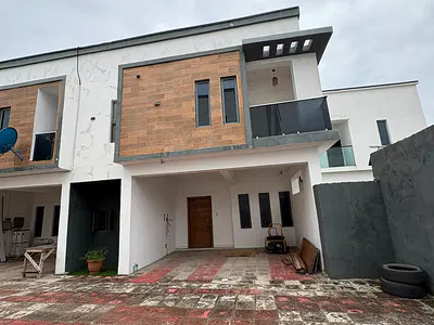 4 Bedroom Terrace Duplex — Lekki, Lagos