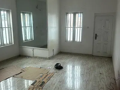 Luxury and Neat 2 Bedroom Semi Detached Duplex Self Compound — Orchid Road, Before the Round About, Lekki, Lagos