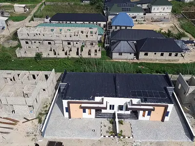 Brand New Luxury 3 Bedrooms Semi Detached Modern Bungalow — Ibeju Lekki, Lagos