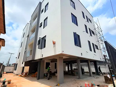 Newly Built 3 Bedroom Apartment Located in a Serene Environment — Maryland, Lagos