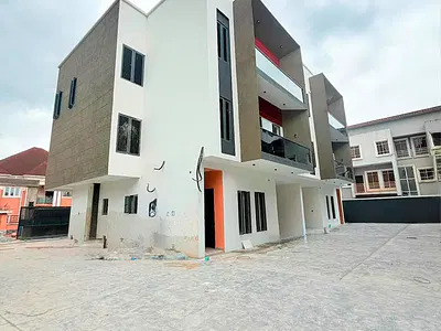 Elegantly Built 4 Bedroom Semi-Detached Duplex + BQ — Opic, Isheri North, Lagos