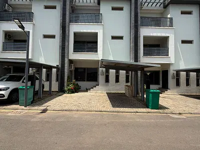 4 Bedroom Terrace Duplex with BQ — Jabi, Abuja