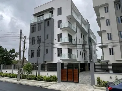 2-Bedroom Penthouse with BQ — Shonibare Estate, Maryland, Lagos
