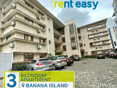 3 Bedroom Apartment — Banana Island, Ikoyi, Lagos