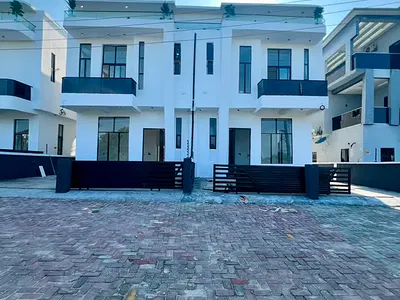 4 Bedroom Duplex — Ajah, Lagos