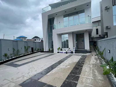 Aesthetically Pleasing 5 Bedroom Detached Duplex with Swimming Pool, BQ — Lekki, Lagos