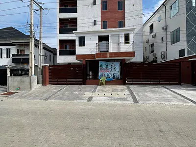 Newly Built 2 Bedroom Serviced Apartment — Lekki, Lagos